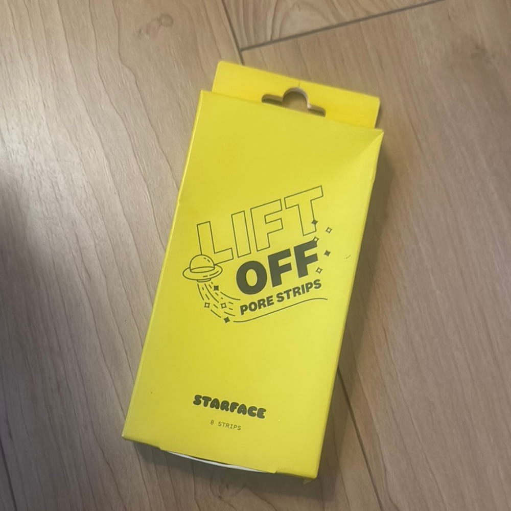 Starface Lift Off Pore Strips
